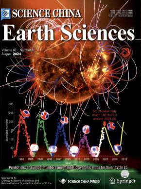 Science China Earth Sciences杂志